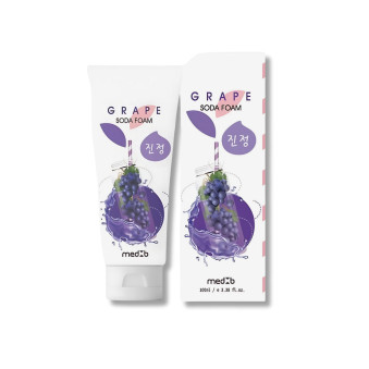 Uzum mevasi extraktli yuz tozalovchi ko'pik, 100 ml