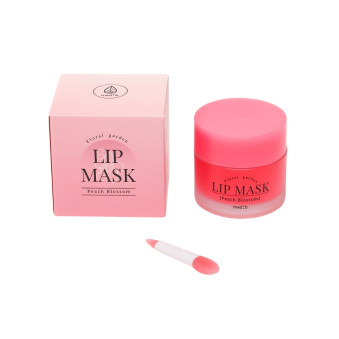 MEDB Floral Garden lab uchun balzam niqob [Shaftoli guli], 20g