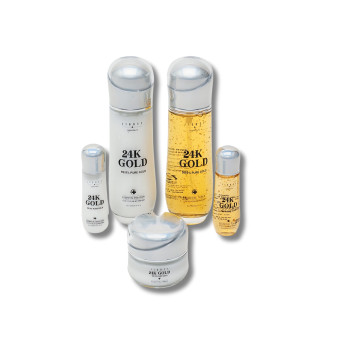 Terini parvarish qilish uchun Jigott Gold maxsus seti, 5 ta maxsulot