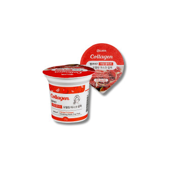 Modellashtiruvchi alginat niqobi Zellkur7 Herbal Modelling Mask Cap, 25g