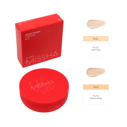 MISSHA Velvet Finish Kushon [№21 / №23]