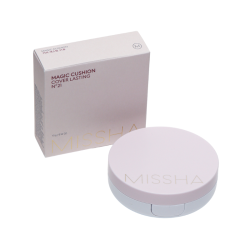 MISSHA Magic Cushion Cover Lasting [№21 / №23], 15g