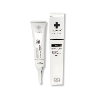 Ko'z atrofi uchun qarishga qarshi krem CHA-SKIN, shilliqurt musinli, 40 ml
