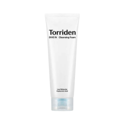 Tozalovchi ko'pik Torriden Dive in Low Molecular Hyaluronic Acid Cleansing foam, 150 ml