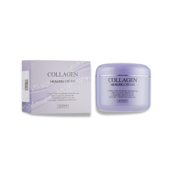 Kollagenli oziqlantiruvchi tungi krem Jigott Kollagen shifo kremi, 100 ml