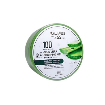 Dewiness Aloe Vera tinchlantiruvchi gel, 300 ml